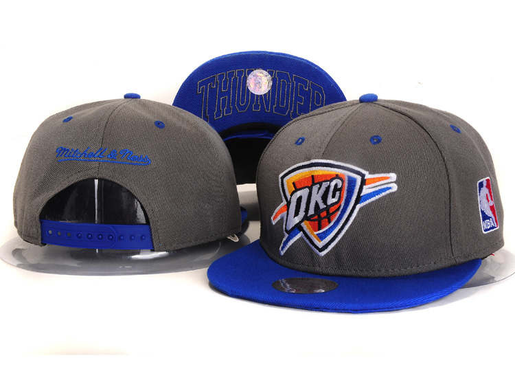 NBA Oklahoma City Thunder MN Snapback Hat #12